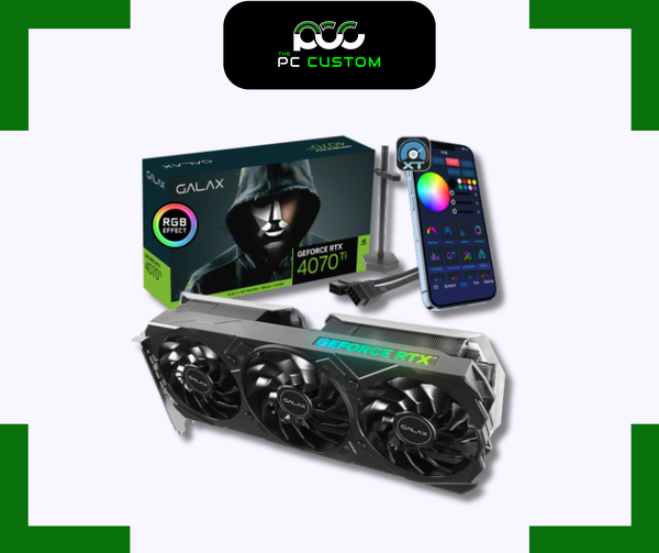  GALAX GEFORCE RTX 4070Ti EX GAMER 12GB 