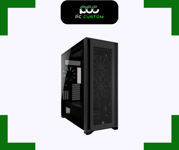  CORSAIR iCUE 7000D AIRFLOW TG BLACK/WHITE 