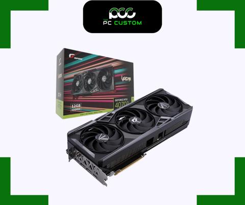  COLORFUL IGAME GEFORCE RTX 4070Ti VULCAN 3 FAN OC 12GB-V 