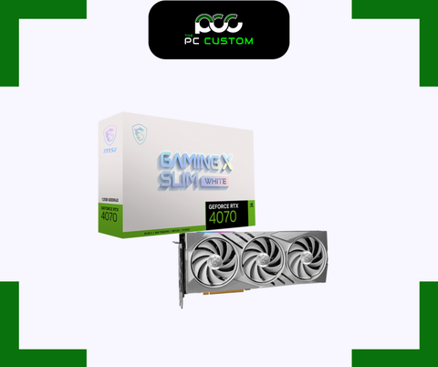  MSI RTX 4070 GAMING X SLIM WHITE 12GB 