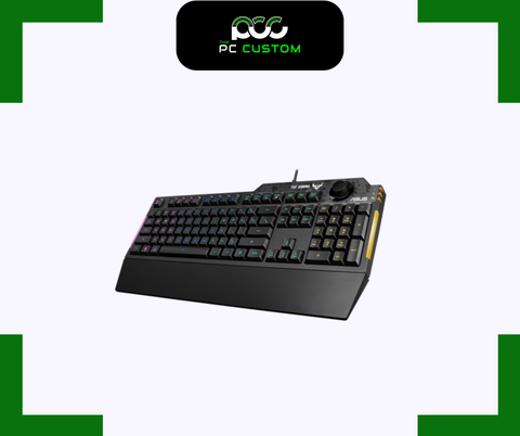  BÀN PHÍM ASUS TUF GAMING K1 BLACK 