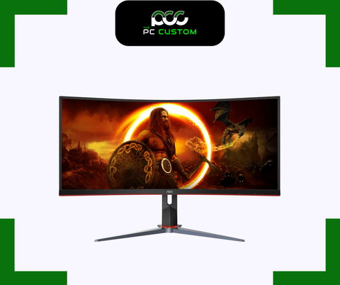  MÀN HÌNH AOC CU34G2X/74 34INCH WQHD 144Hz VA 