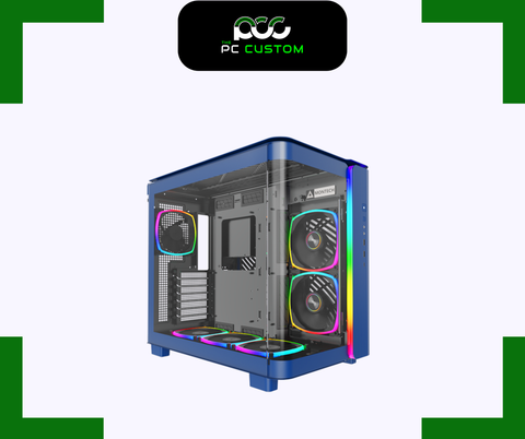  CASE MONTECH KING 95 PRO BLUE 