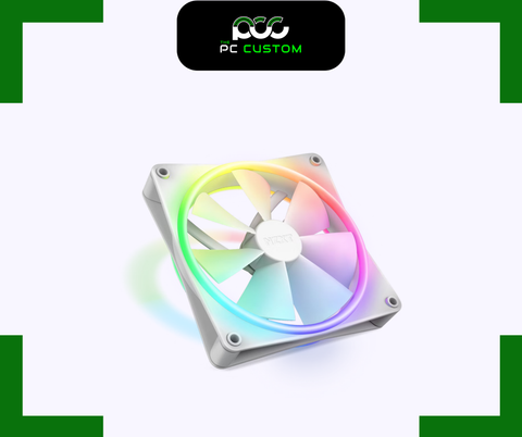  FAN NZXT F140RGB DUO WHITE - TWIN 