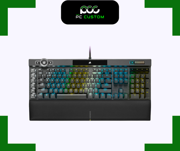  BÀN PHÍM CORSAIR K100 BLK-OPX RF-RGB 