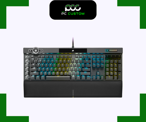  BÀN PHÍM CORSAIR K100 BLK-OPX RF-RGB 