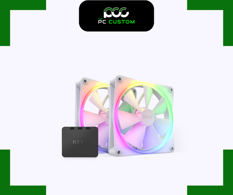  FAN NZXT F140RGB WHITE - TWIN 