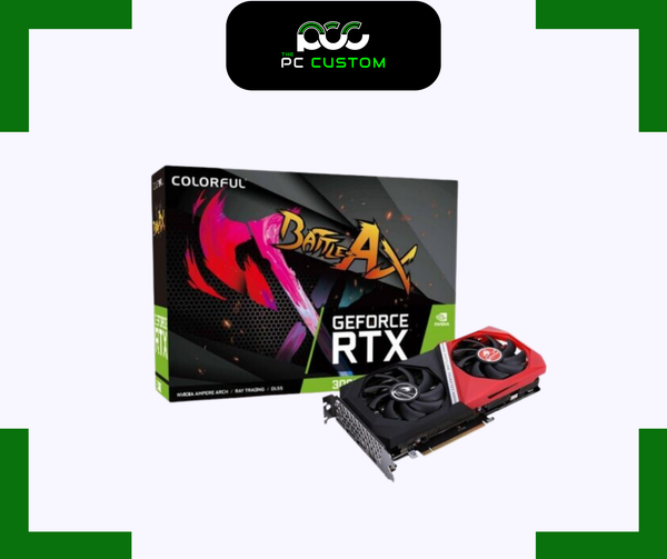  COLORFUL GEFORCE RTX 3060 NB DUO 12GB L-V 