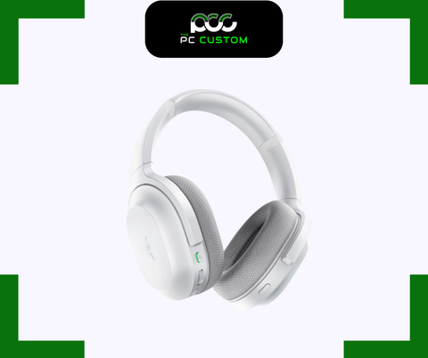  TAI NGHE GAMING KHÔNG DÂY RAZER BARRACUDA - MERCURY WHITE 
