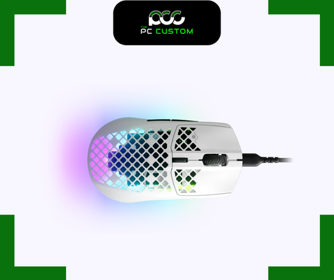  CHUỘT GAMING AEROX 3 WIRELESS SNOW MÀU TRẮNG STEELSERIES 