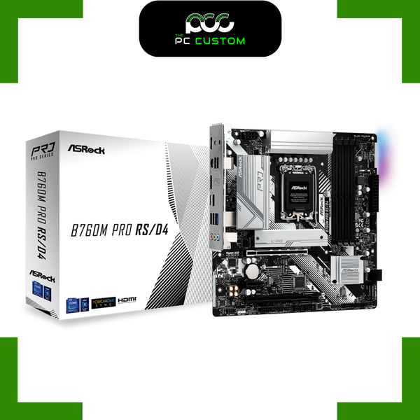  ASROCK B760M PRO RS/D4 
