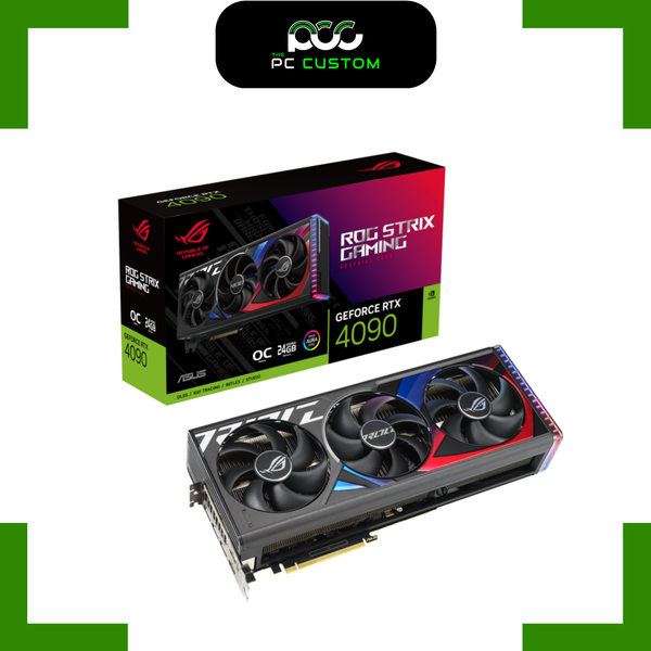  ASUS ROG STRIX RTX 4090 OC EDITION 24GB GAMING GDDR6X 