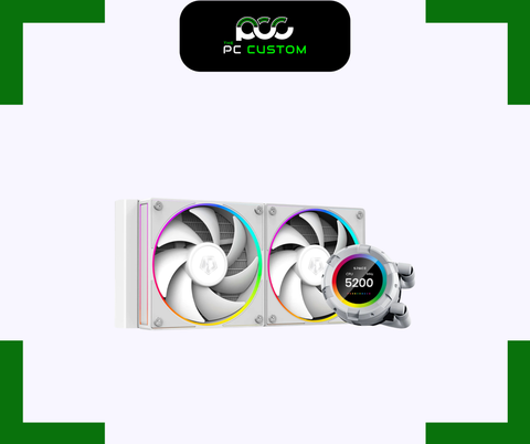  TẢN NHIỆT NƯỚC ID COOLING SPACE SL240 ARGB WHITE 