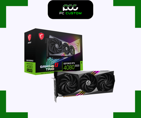  MSI RTX 4080 SUPER GAMING X TRIO 16GB 