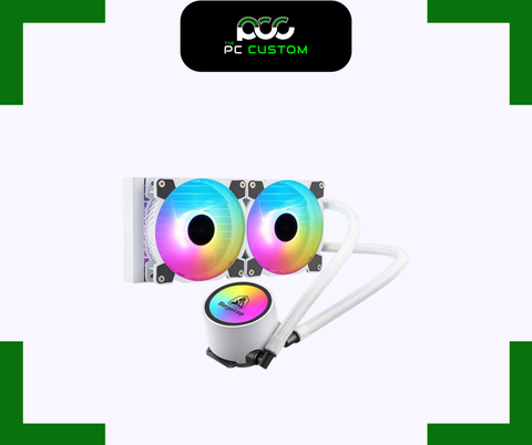  TẢN NHIỆT NƯỚC BE ICED II 240 ARGB WHITE 