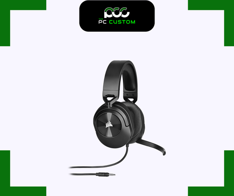  TAI NGHE CORSAIR HS55 STEREO CARBON 