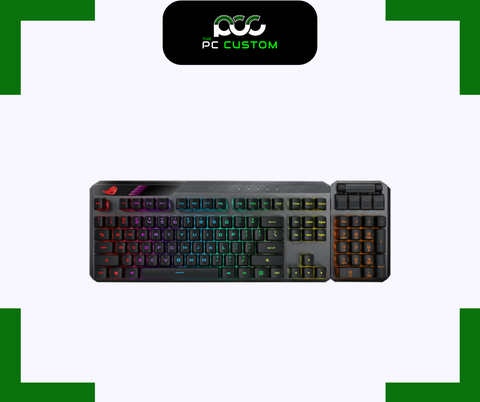  BÀN PHÍM ASUS ROG CLAYMORE II PBT 