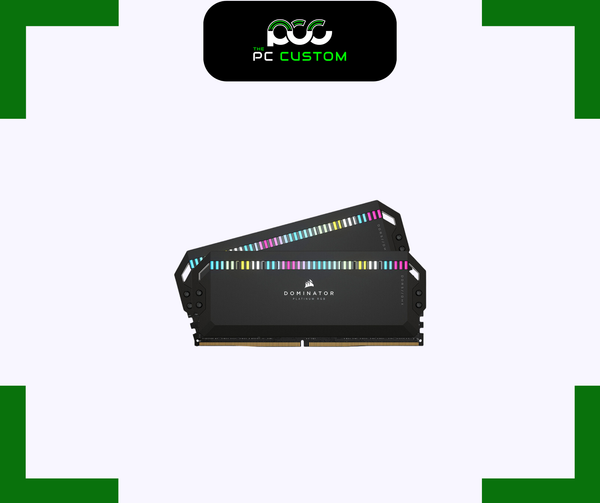  RAM CORSAIR DOMINATOR PLATINUM RGB 32GB (16GBx2) 5600MHz DDR5 BLACK 