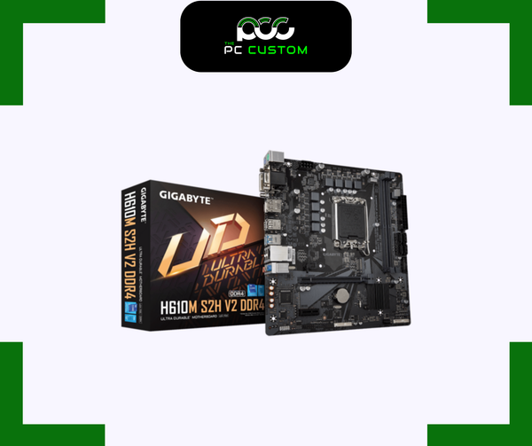 GIGABYTE H610M S2H V2 DDR4 