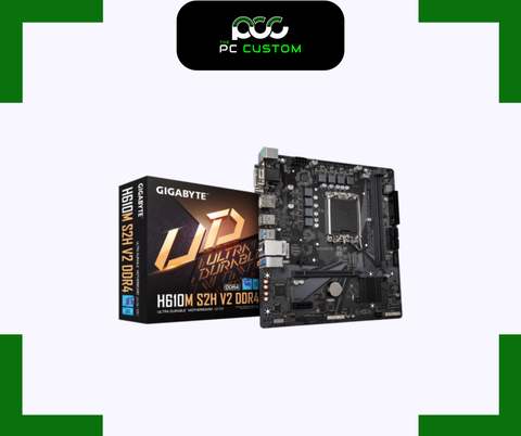  GIGABYTE H610M S2H V2 DDR4 
