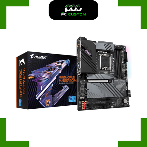  GIGABYTE B760 AORUS MASTER DDR4 