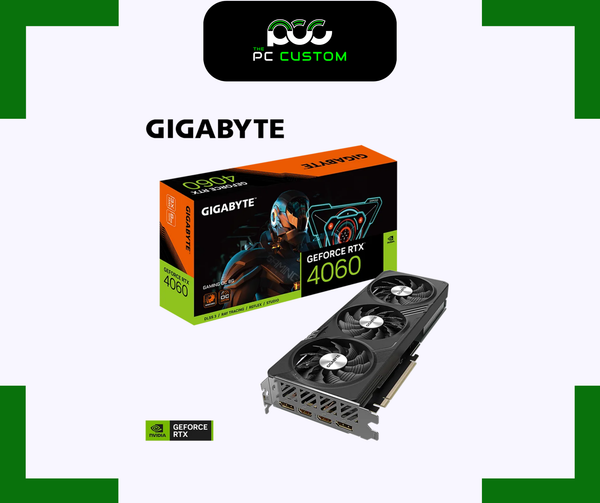  GIGABYTE RTX 4060 GAMING OC 8GB 