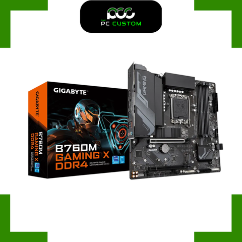  GIGABYTE B760M GAMING X DDR4 