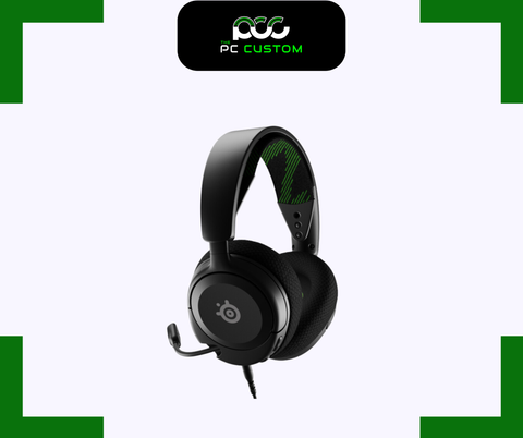  TAI NGHE GAMING XBOX ARCTIS NOVA 1X MÀU ĐEN STEELSERIES 