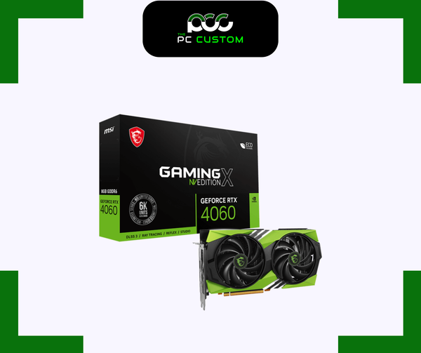  MSI RTX 4060 GAMING X NV EDITION 8GB 