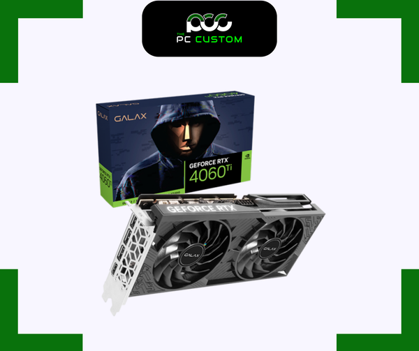  GALAX GEFORCE RTX 4060Ti 1 CLICK OC 8GB 