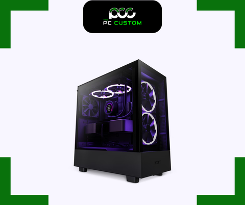 CASE NZXT H5 ELITE BLACK 