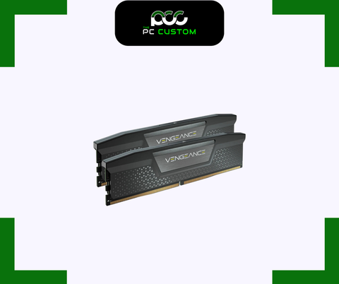  RAM CORSAIR VENGEANCE LPX HEAT SPREADER 16GB 5200MHz DDR5 BLACK 