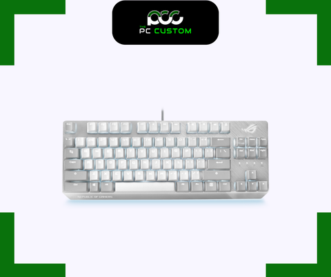  BÀN PHÍM ASUS ROG STRIX SCOPE NX TKL MOONLIGHT 