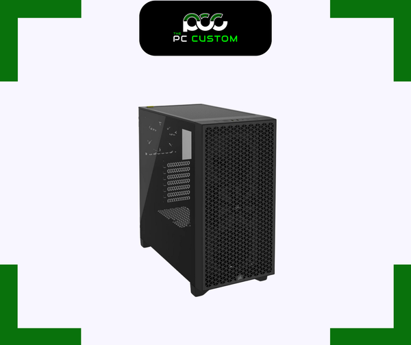  CORSAIR 3000D TEMPERED GLASS MID TOWER BLACK/WHITE 