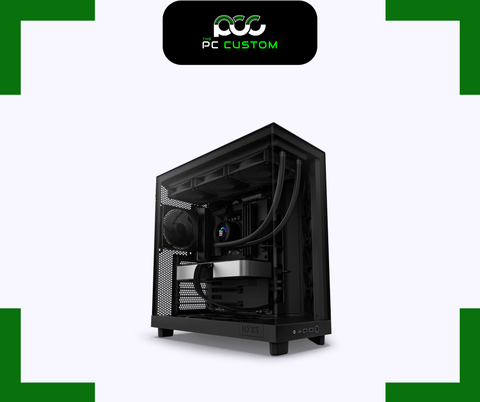  CASE NZXT H6 FLOW BLACK 