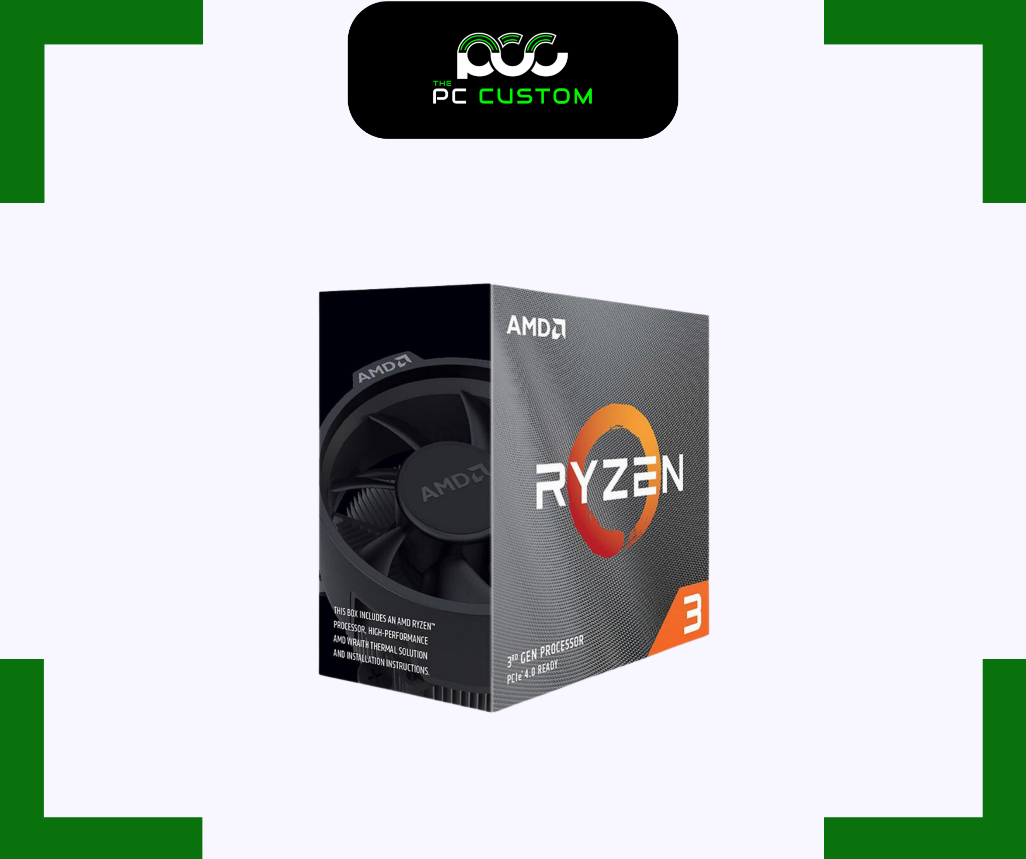 CPU AMD RYZEN PRO 4350G – BOX CHÍNH HÃNG– The PC Custom