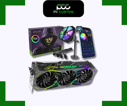  GALAX GEFORCE RTX 4090 SG WHITE 1 CLICK OC 24GB 