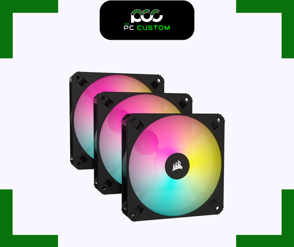  FAN CORSAIR AR120 120MM iCUE ARGB BLACK 