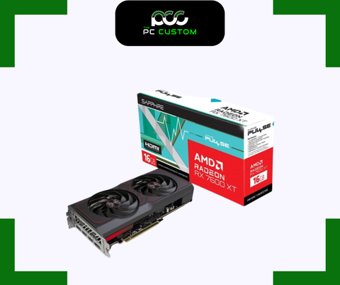  VGA SAPPHIRE PULSE RX 7600 XT GAMING OC 16GB 
