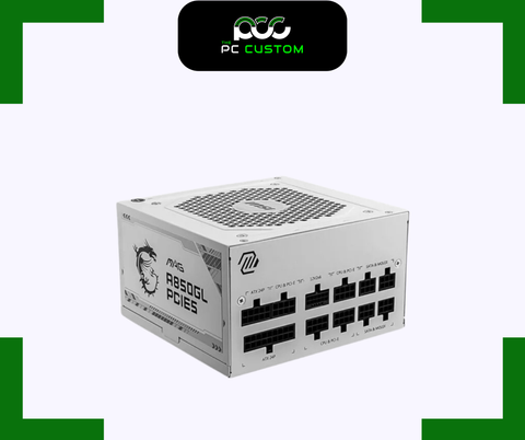  PSU MSI MAG A850GL 850W PCIE 5.0 80 PLUS GOLD WHITE 