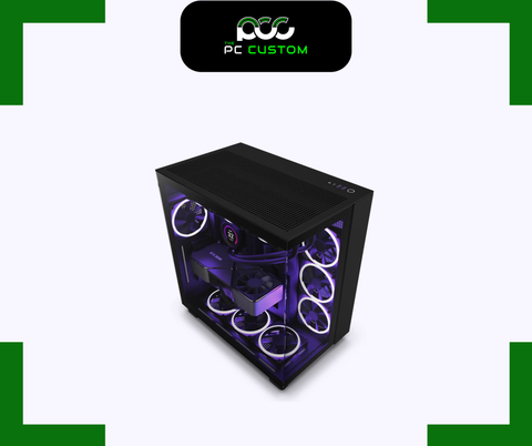  CASE NZXT H9 FLOW BLACK 