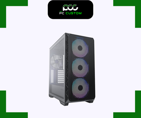  CASE MONTECH AIR 903 MAX BLACK 