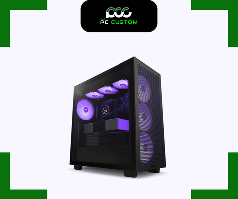  CASE NZXT H7 FLOW RGB BLACK 