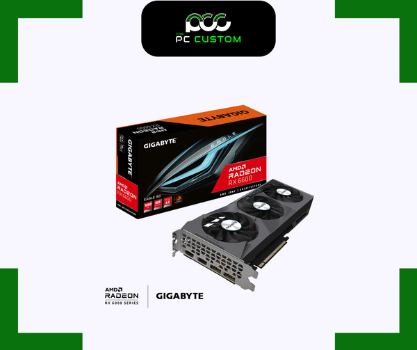  GIGABYTE RADEON RX 6600 EAGLE 8GB 