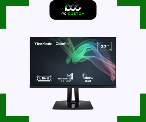  MÀN HÌNH VIEWSONIC VP2756-2K 27INCH 2K 60Hz TYPE-C IPS 