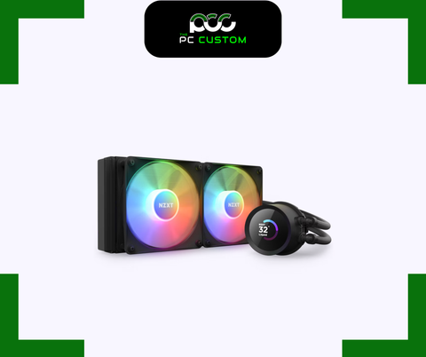  TẢN NHIỆT NƯỚC NZXT KRAKEN 240 RGB BLACK 