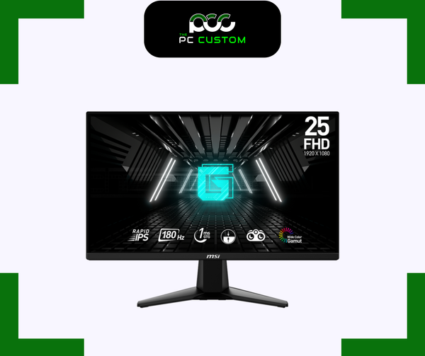  MÀN HÌNH MSI G255F 25INCH FHD 180Hz RAPID IPS 