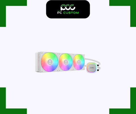  TẢN NHIỆT NƯỚC GAMDIAS AURA GL360 V2 ARGB WHITE 