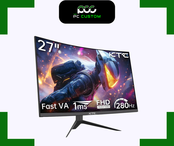  MÀN HÌNH GAMING KTC H27S12Y 27INCH FHD 280HZ FAST HVA PANEL 