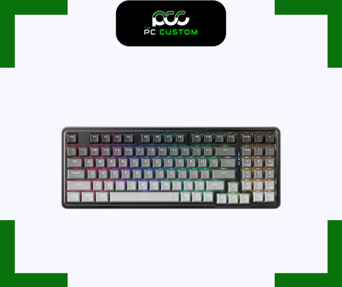  BÀN PHÍM MACHENIKE K500F-B94W TRI-MODE RGB 